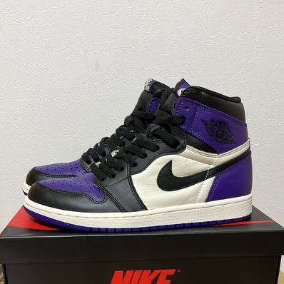 Nike Air Jordan 1 Retro High OG "Court Purple" (2018)