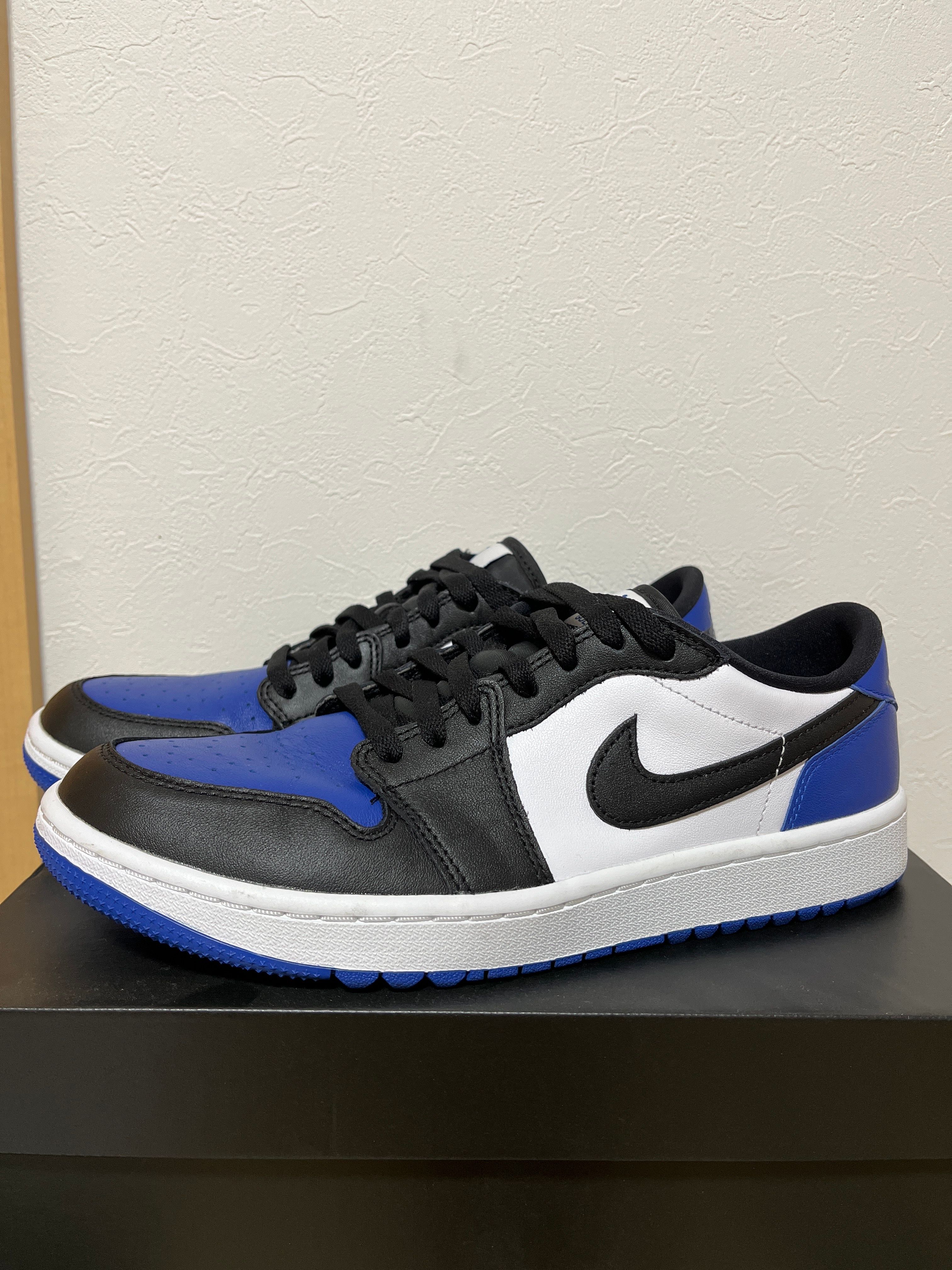 Nike Air Jordan 1 Low Golf "Royal Toe"