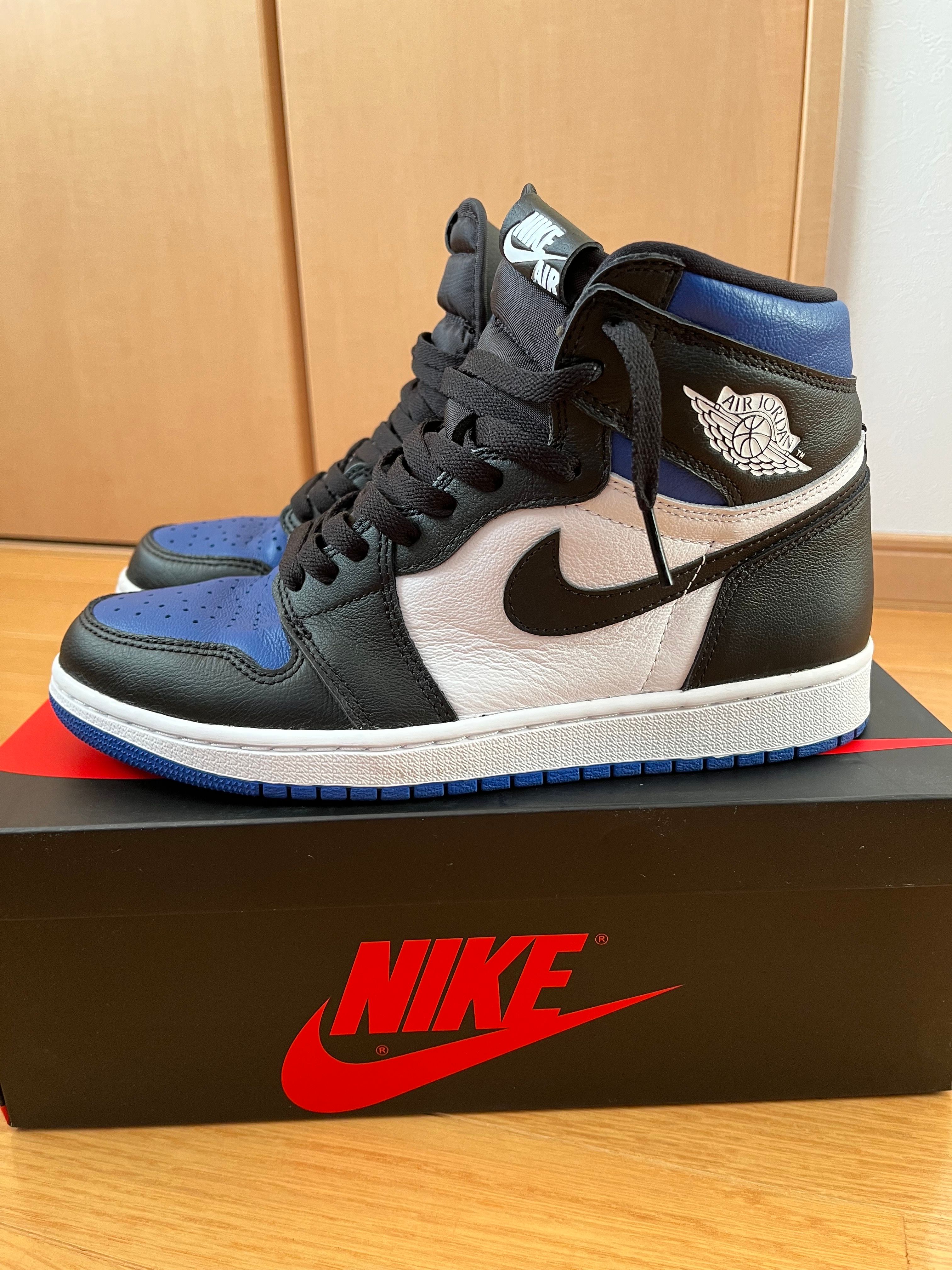 Nike Air Jordan 1 Retro High OG "Royal Toe"(2020)