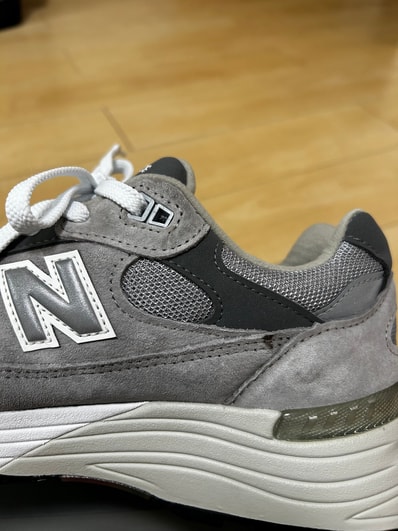New Balance 992 "Gray" (2020)