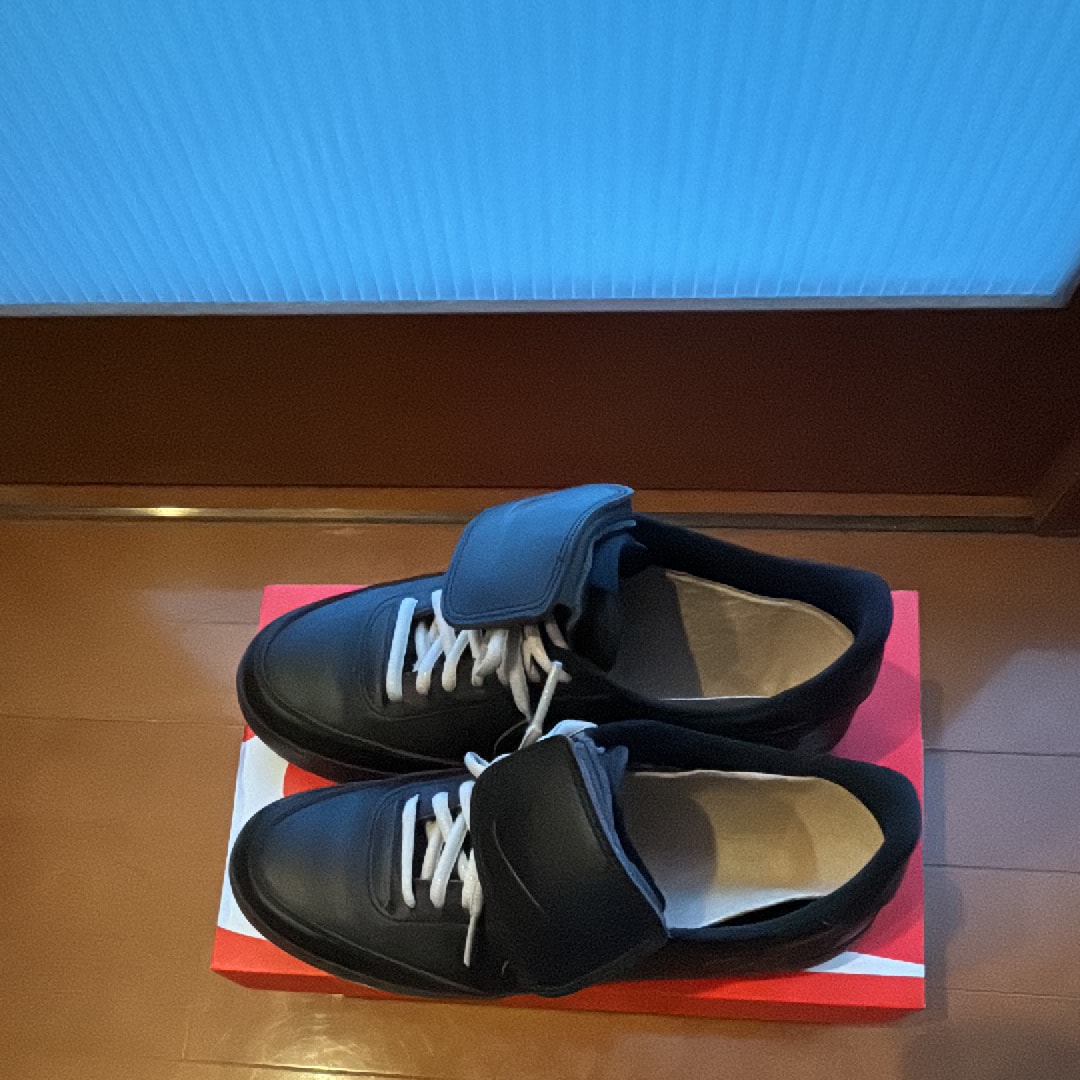 ナイキ キルショット2 レザー プレミアム "ブラック/ベルベットブラウン"