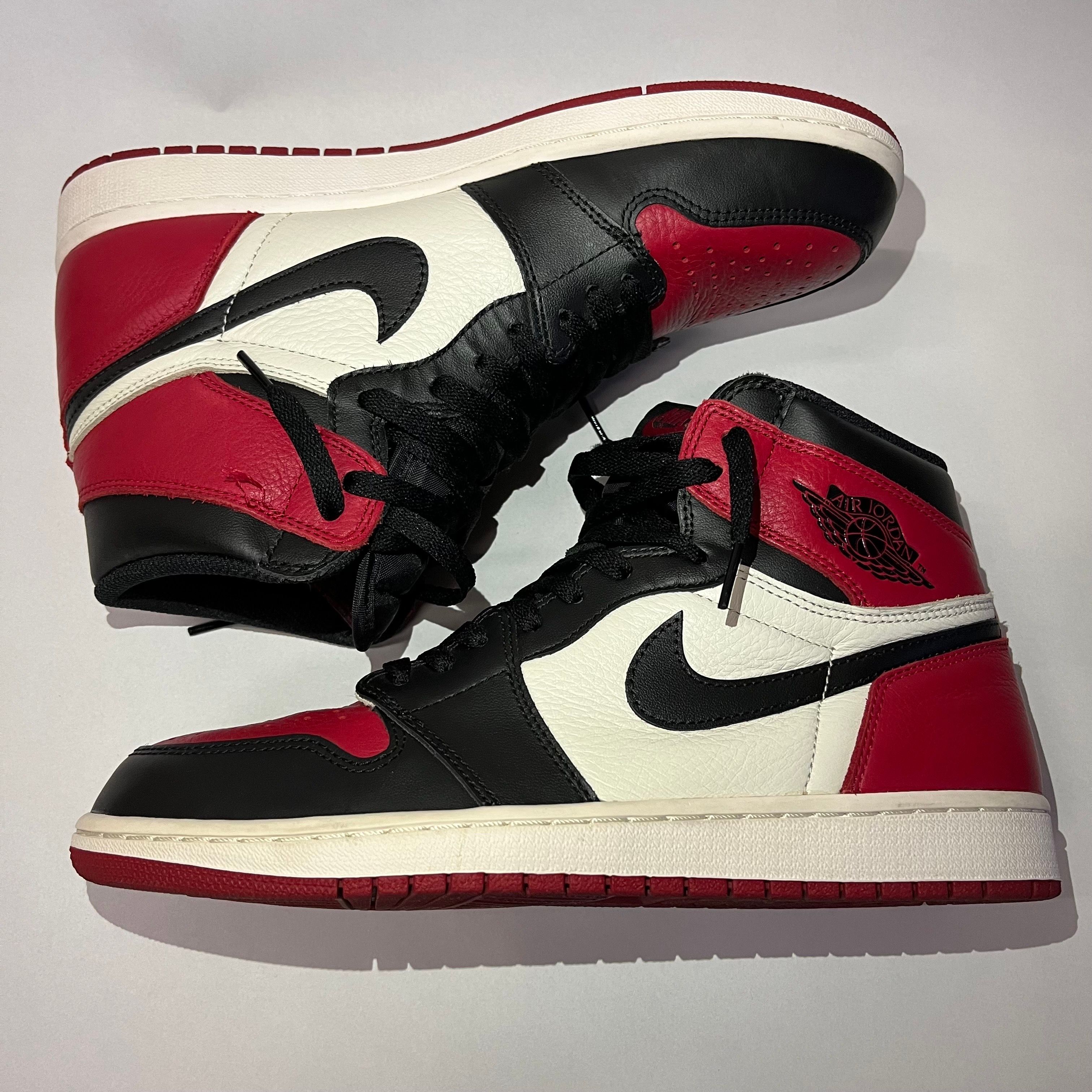 Nike Air Jordan 1 Retro High OG "Bred Toe"