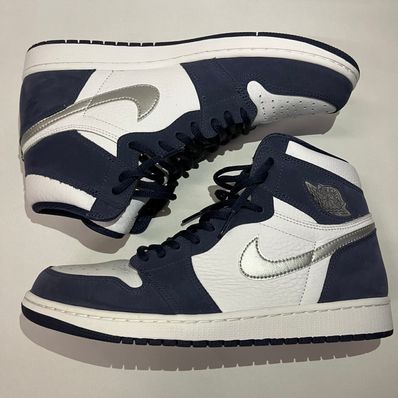 Nike Air Jordan 1 High OG CO.JP "White/Midnight Navy" (2020)(ブリーフケースなし)