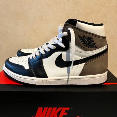 Nike Air Jordan 1 High OG "Sail/Dark Mocha/Black"