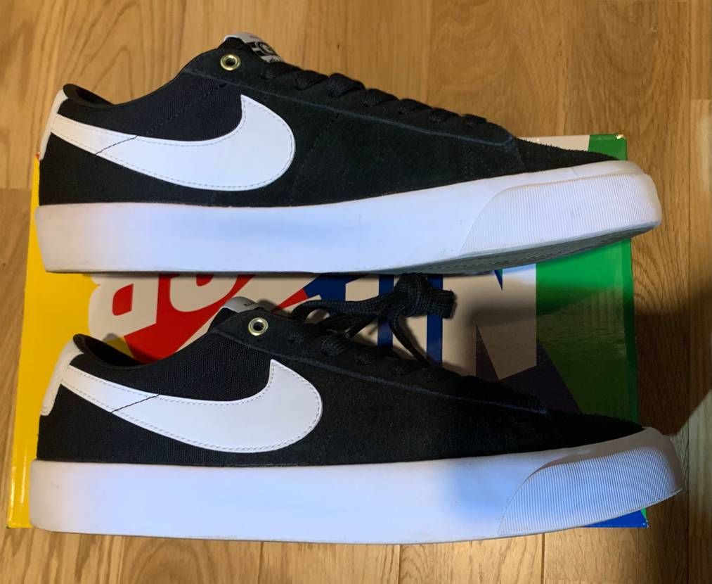 Nike Blazer Low GT "Black"