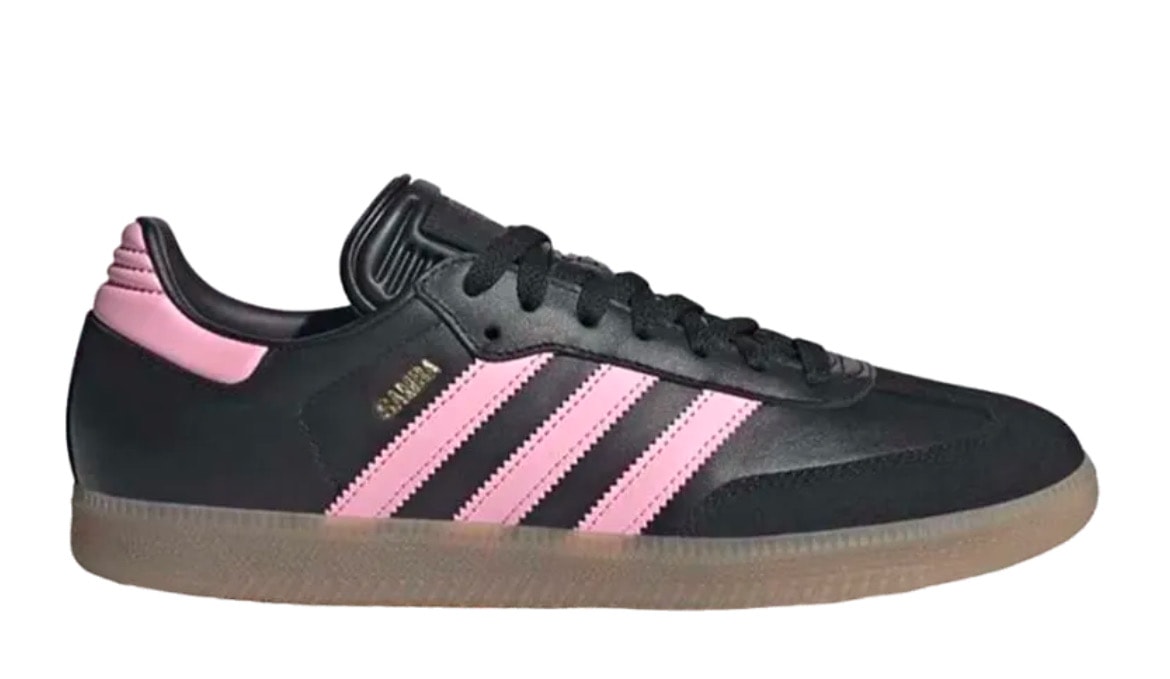 Inter Miami CF × adidas Originals Samba "Core Black/Light Pink/Gum"