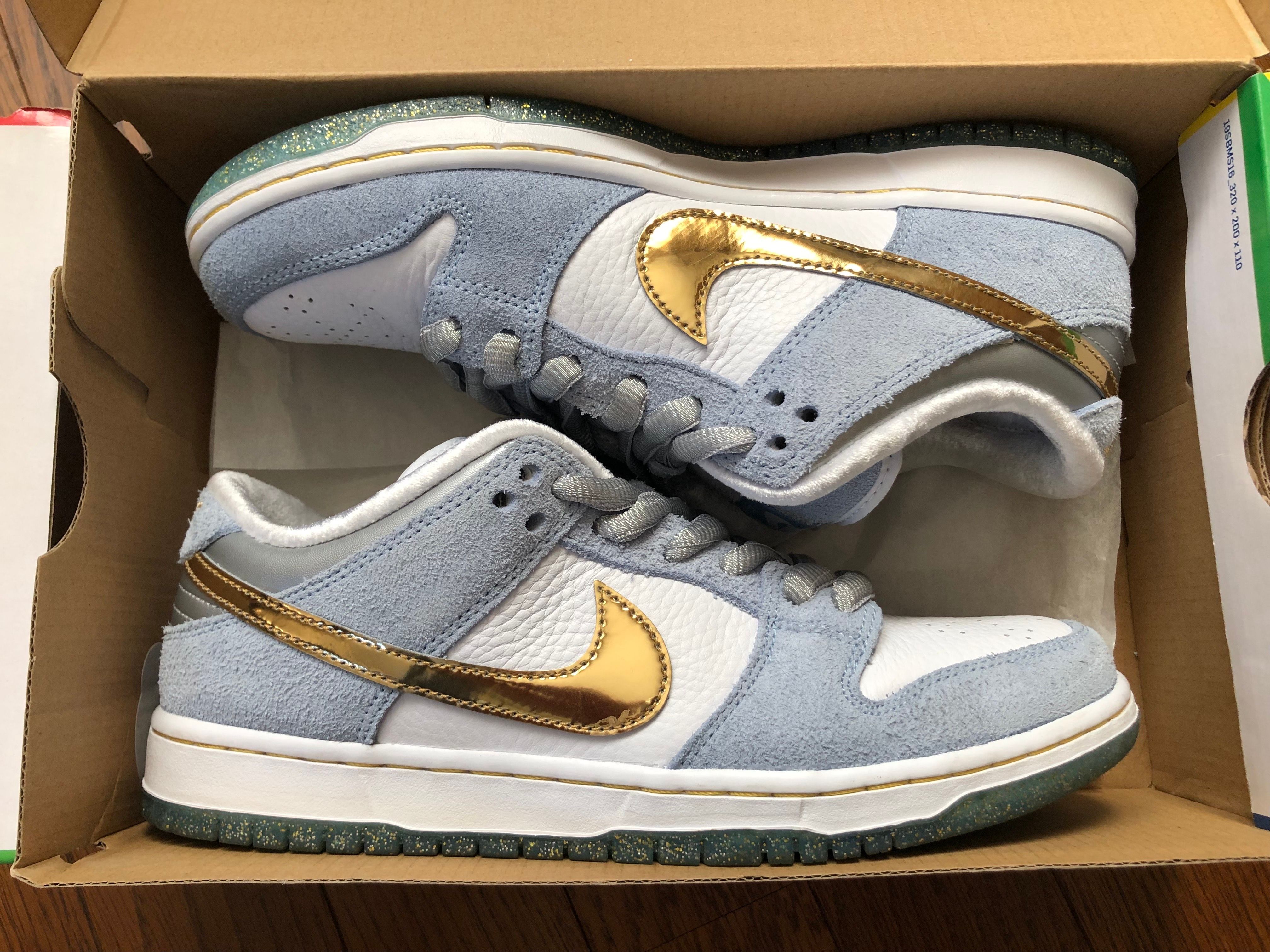 Sean Cliver × Nike SB Dunk Low "Holiday Special"