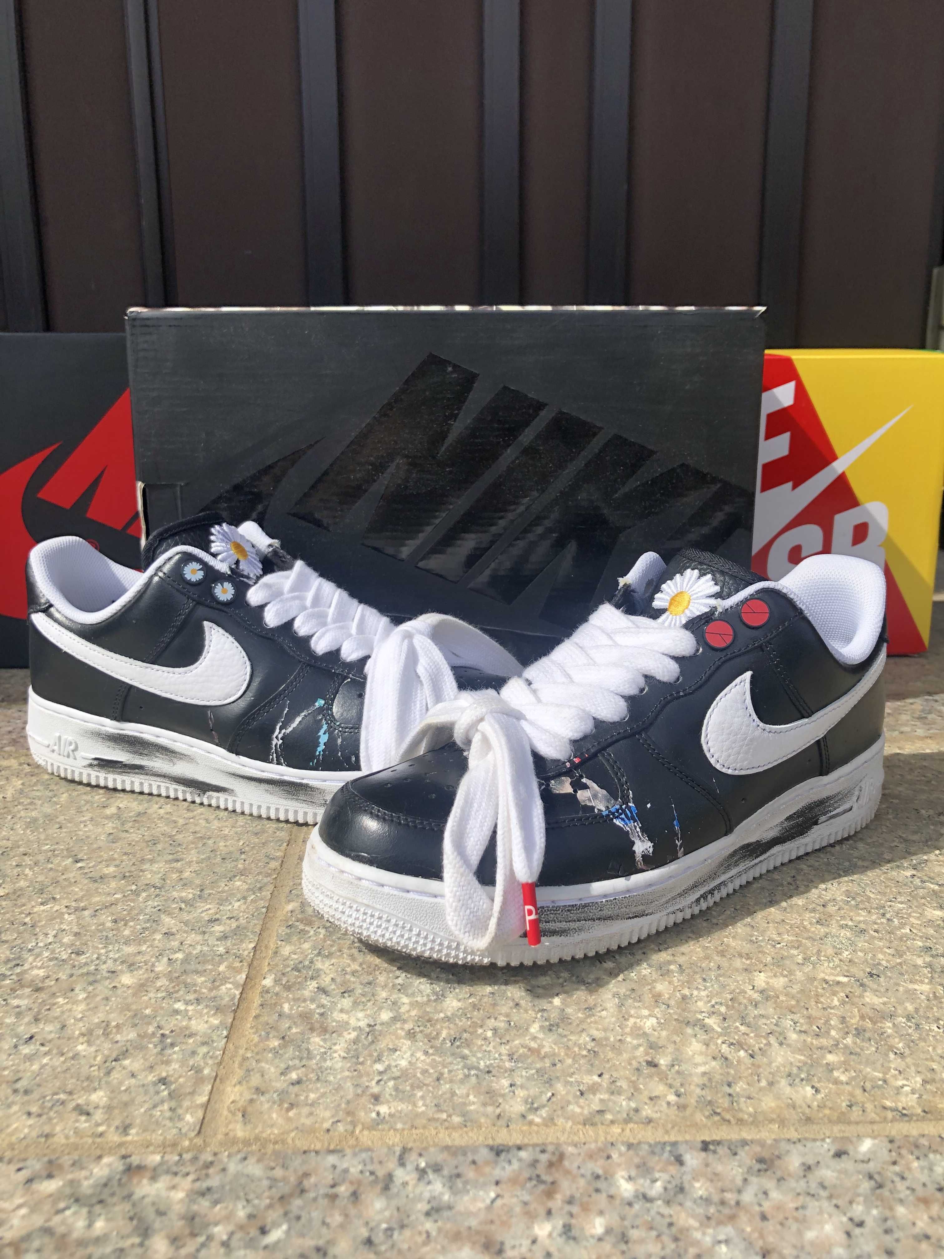 PEACEMINUSONE × Nike Air Force 1 Low Para Noise "Black" / G-DRAGON