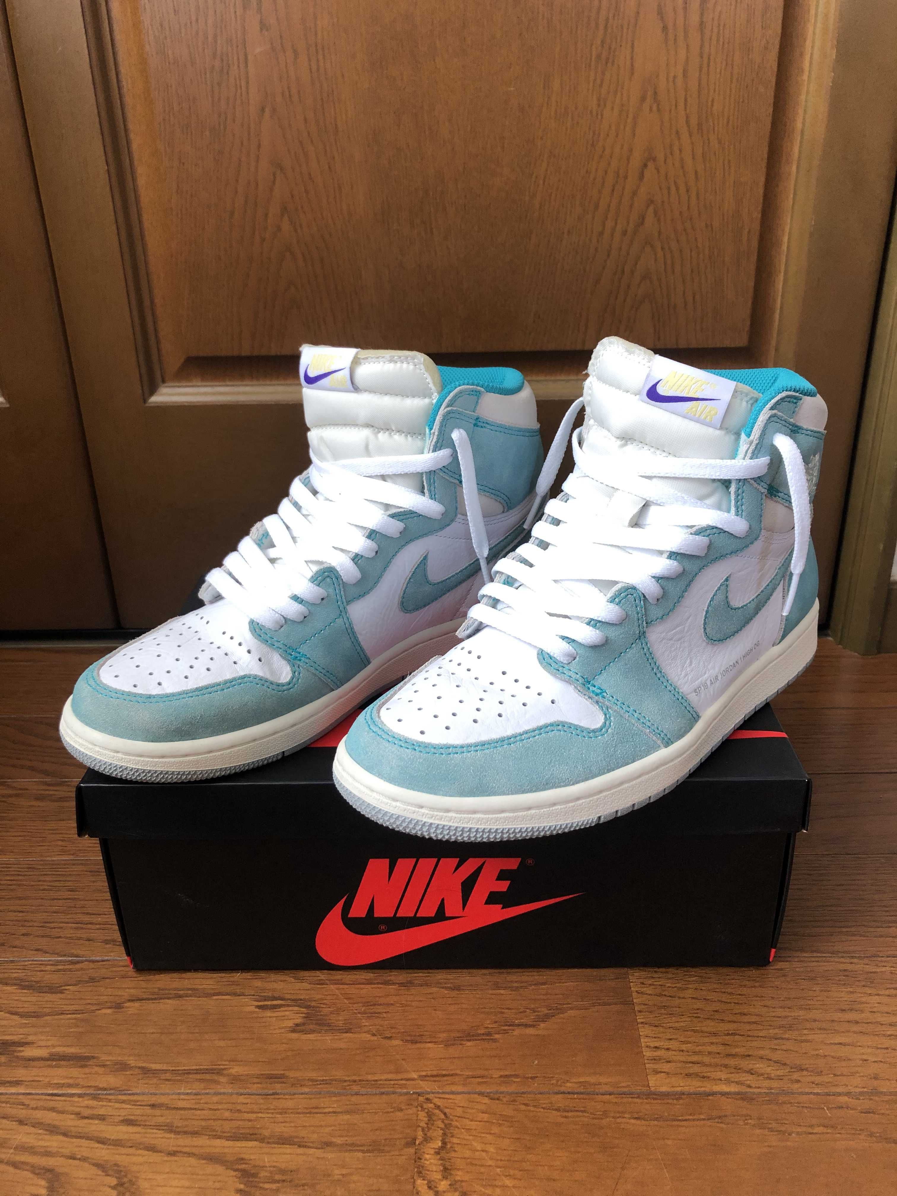 Nike Air Jordan 1 Retro High OG "Turbo Green"