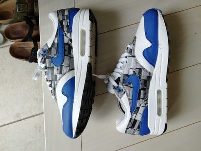 atmos × Nike Air Max 1 Blue "We Love Nike"