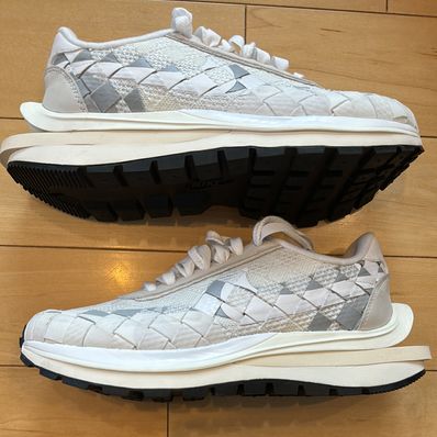 Jean-Paul Gaultier × sacai × Nike Air Woven VaporWaffle "White"