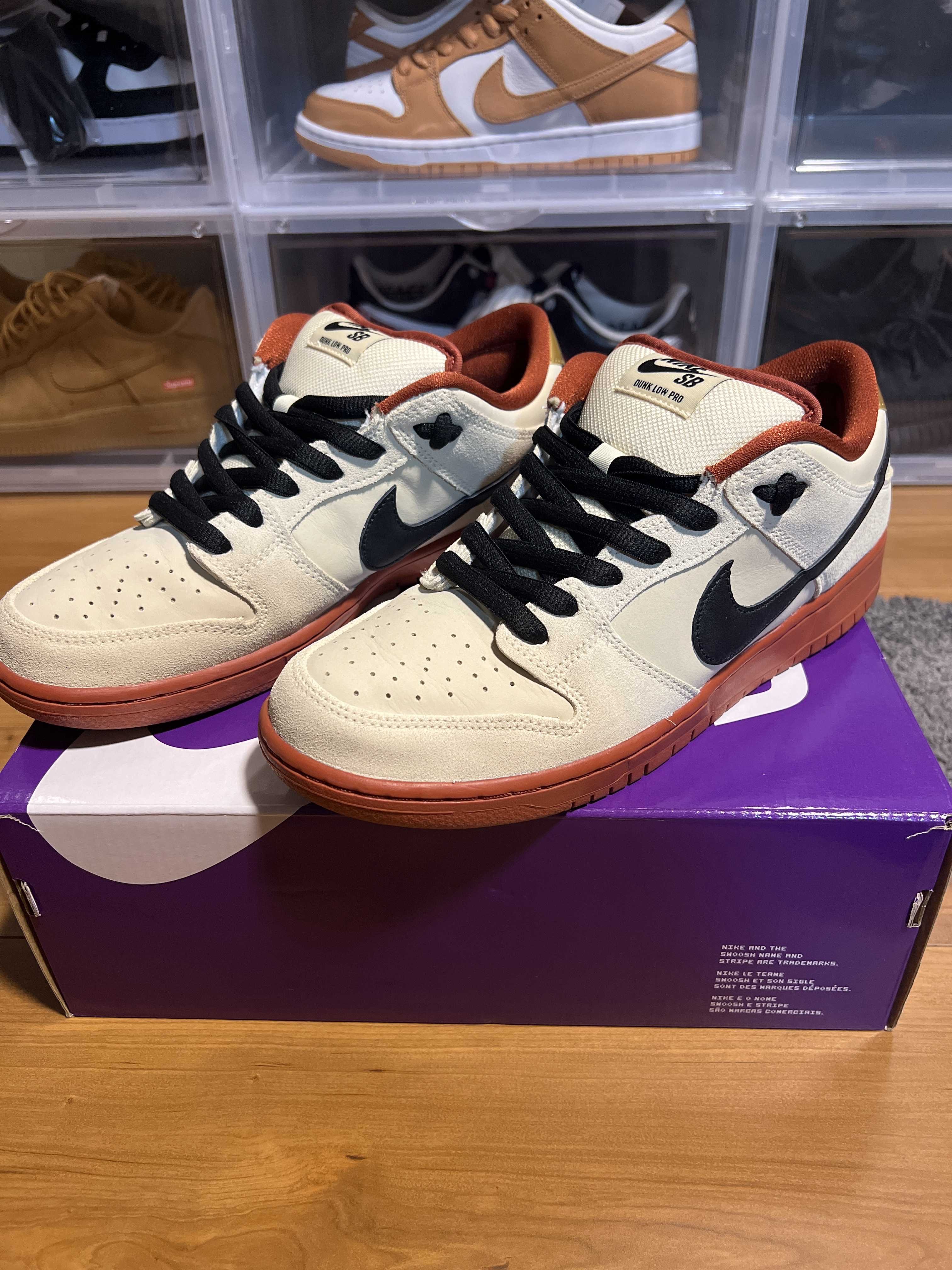 Nike SB Dunk Low Pro "Hennessy"