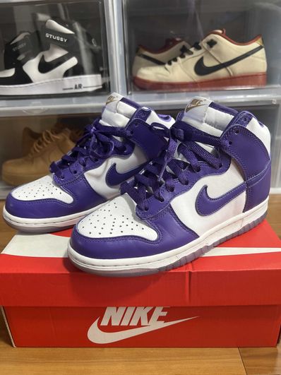 NIKE DUNK HIGH Women's "VARSITY PURPLE"