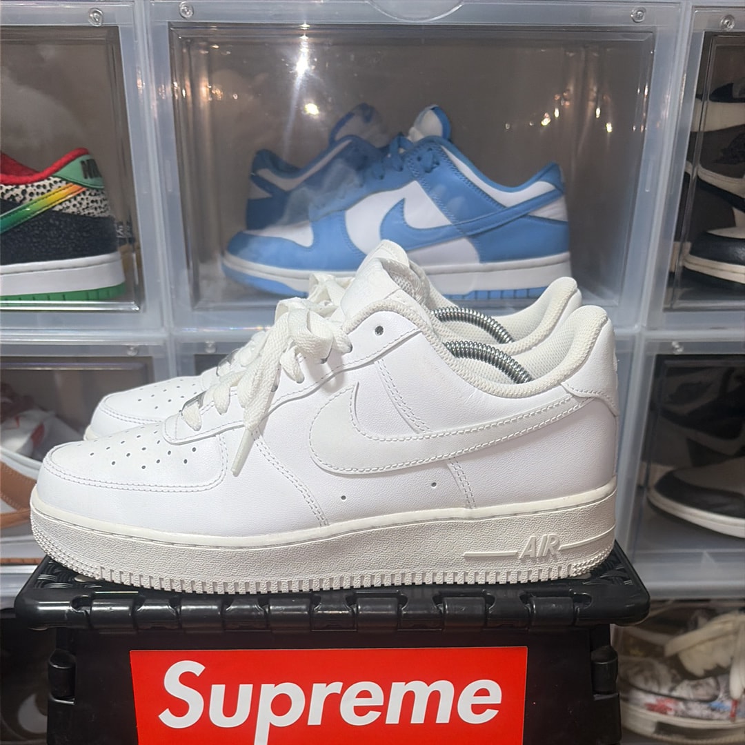 Nike Air Force 1 Low '07 "White/White"