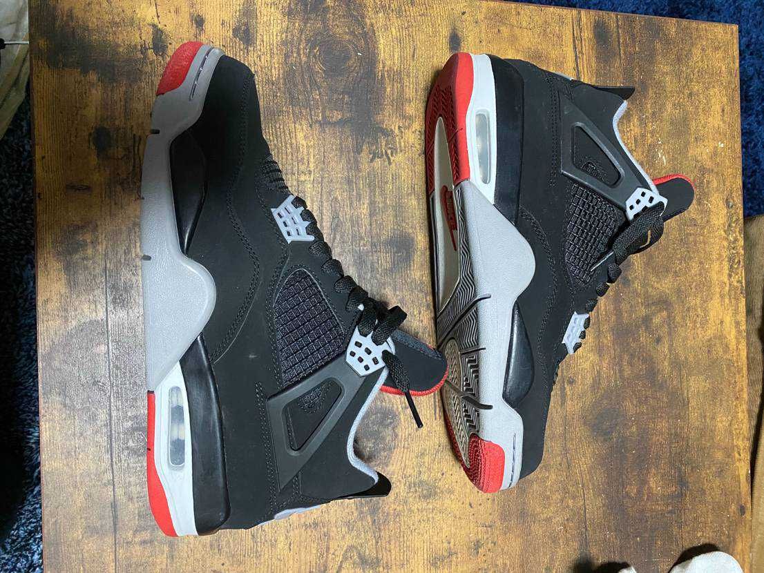 Nike Air Jordan 4 Retro "Bred" (2019)