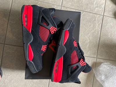Nike Air Jordan 4 "Red Thunder/Crimson"