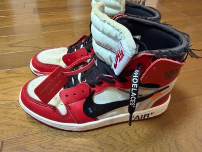 Off-White × Nike Air Jordan 1 Retro High The Ten "Chicago"