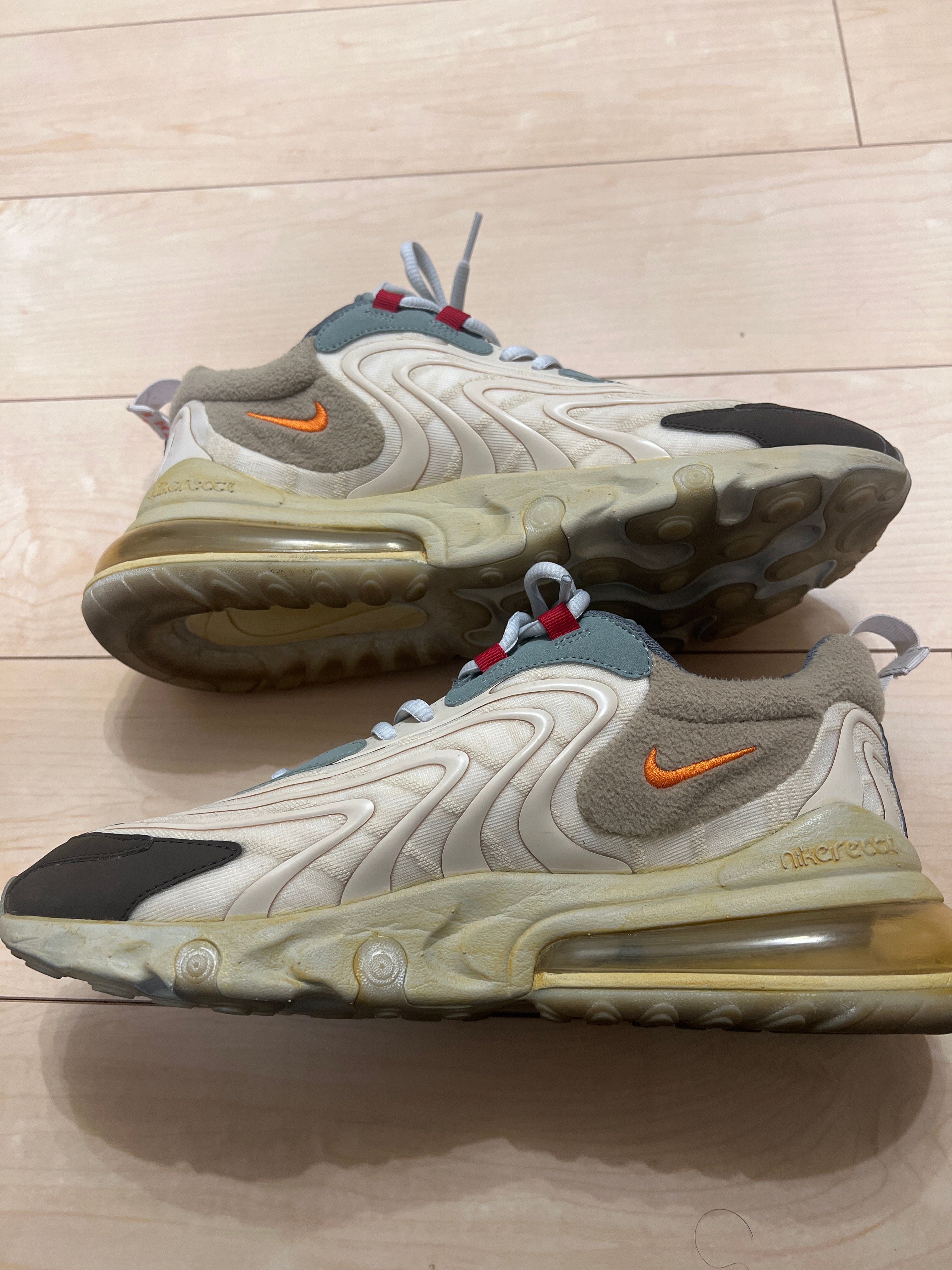 Travis Scott × Nike Air Max 270 "Cactus Trails"