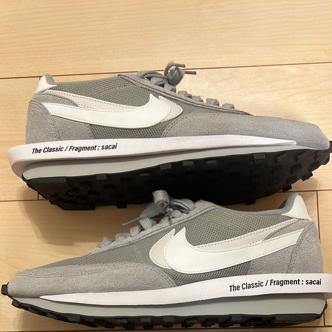 Fragment × sacai × Nike LD Waffle "Light Smoke Grey"
