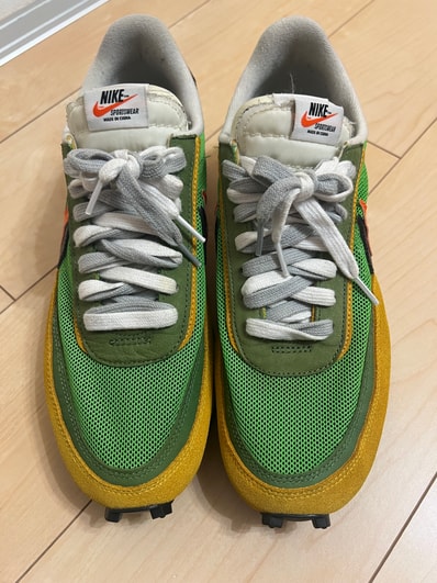 sacai × Nike LDV Waffle "Green"
