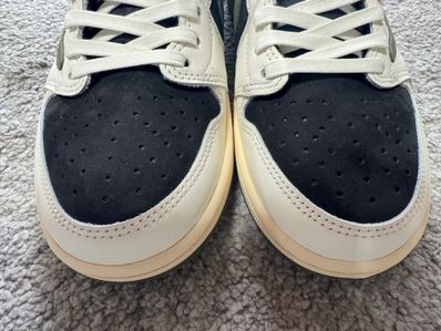 Travis Scott × Nike Women's Air Jordan 1 Low OG "Medium Olive"