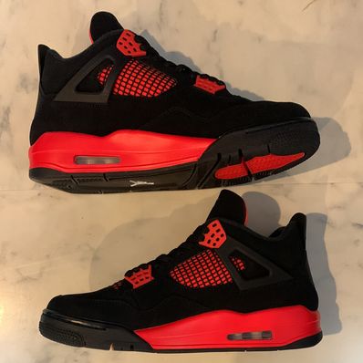 Nike Air Jordan 4 "Red Thunder/Crimson"