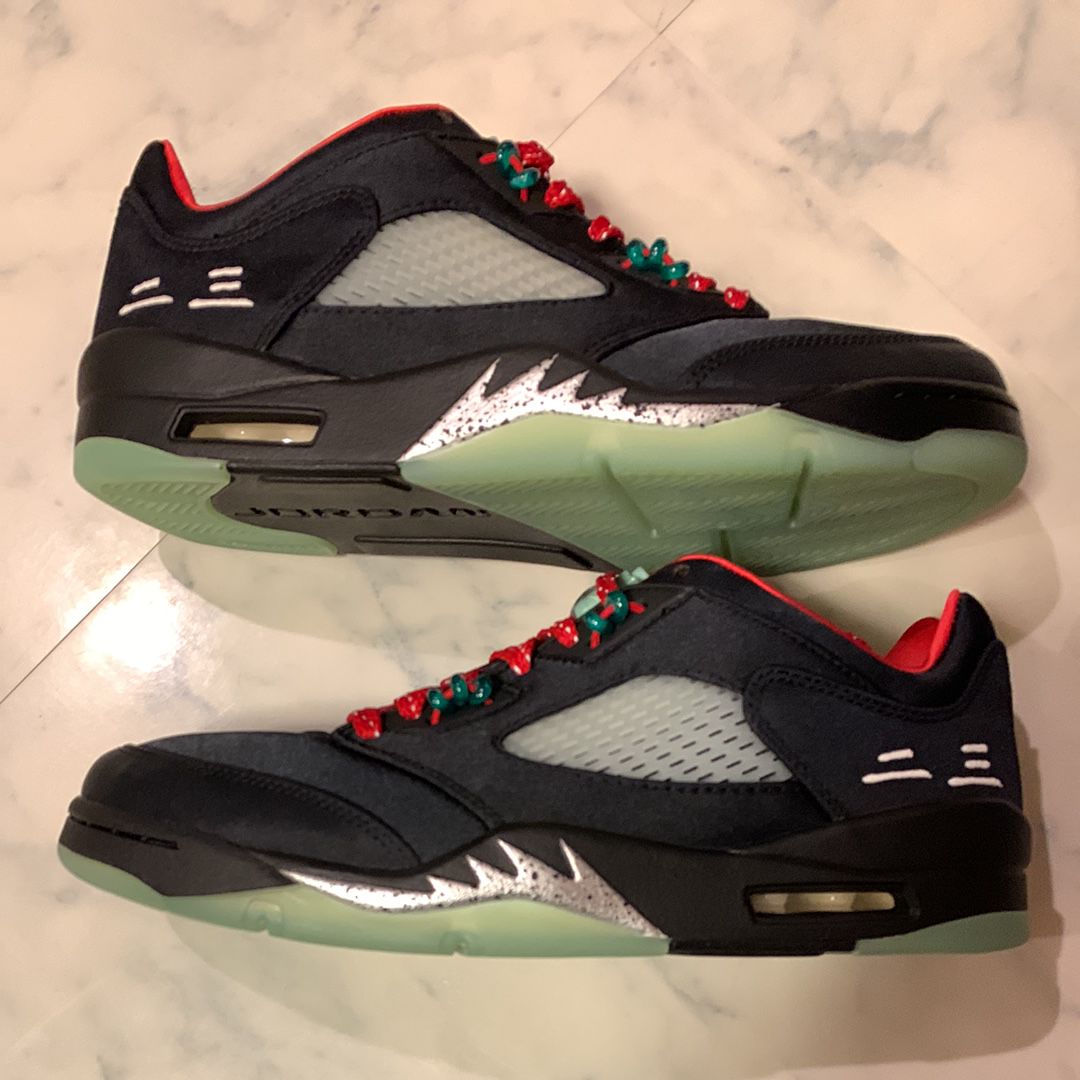 CLOT × Nike Air Jordan 5 Low "Jade 5 Low"