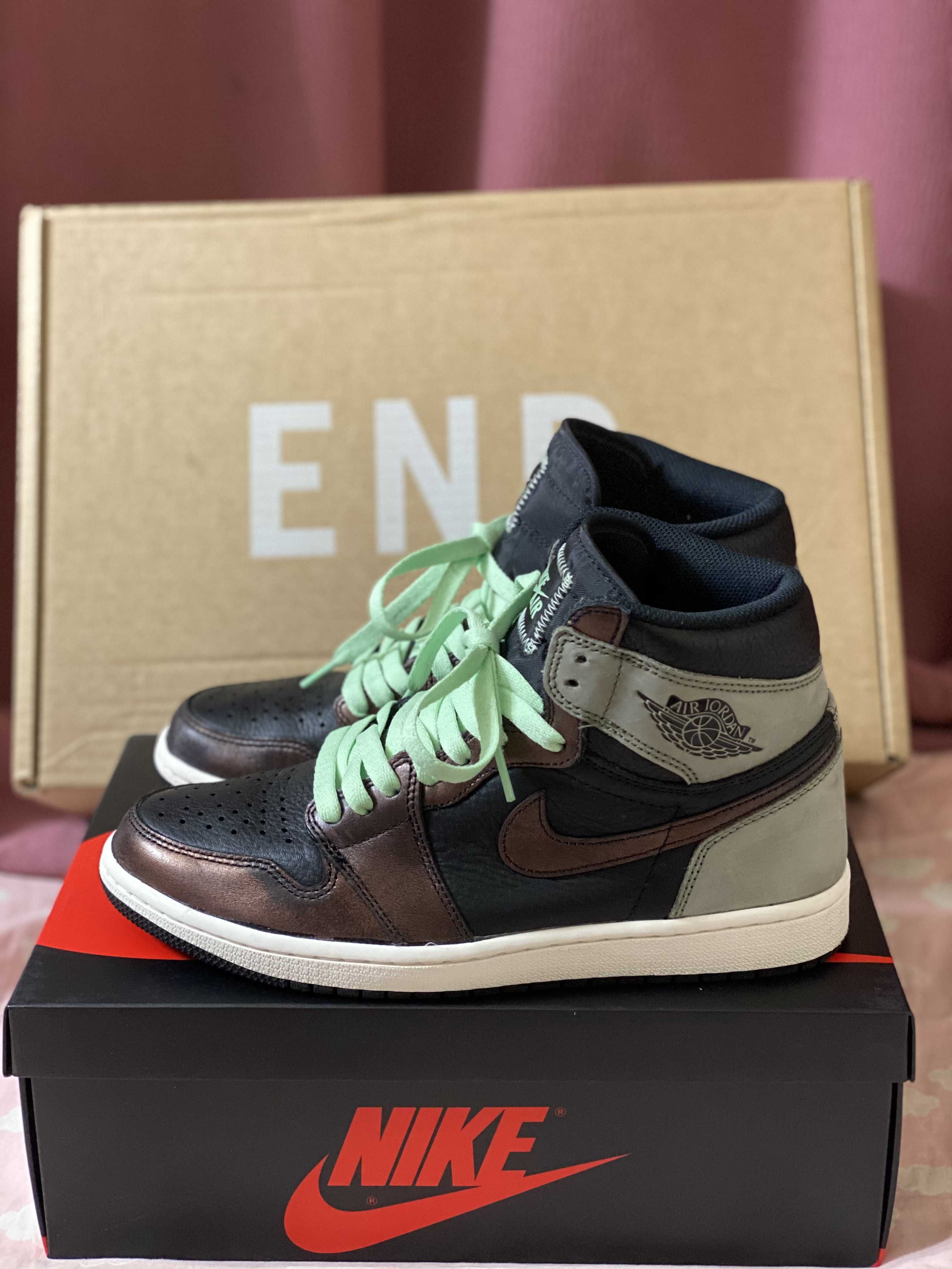 Nike Air Jordan 1 High OG "Rust Shadow" 