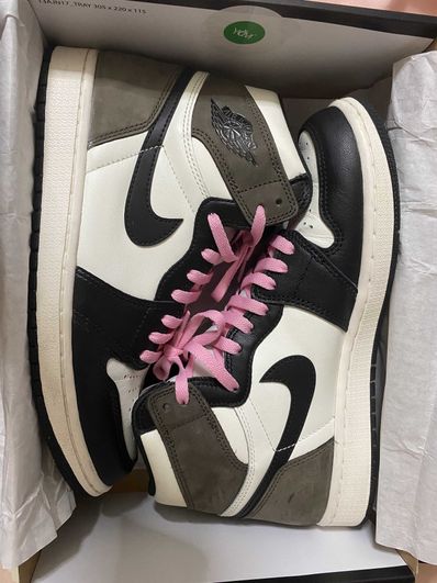 Nike Air Jordan 1 High OG "Sail/Dark Mocha/Black"
