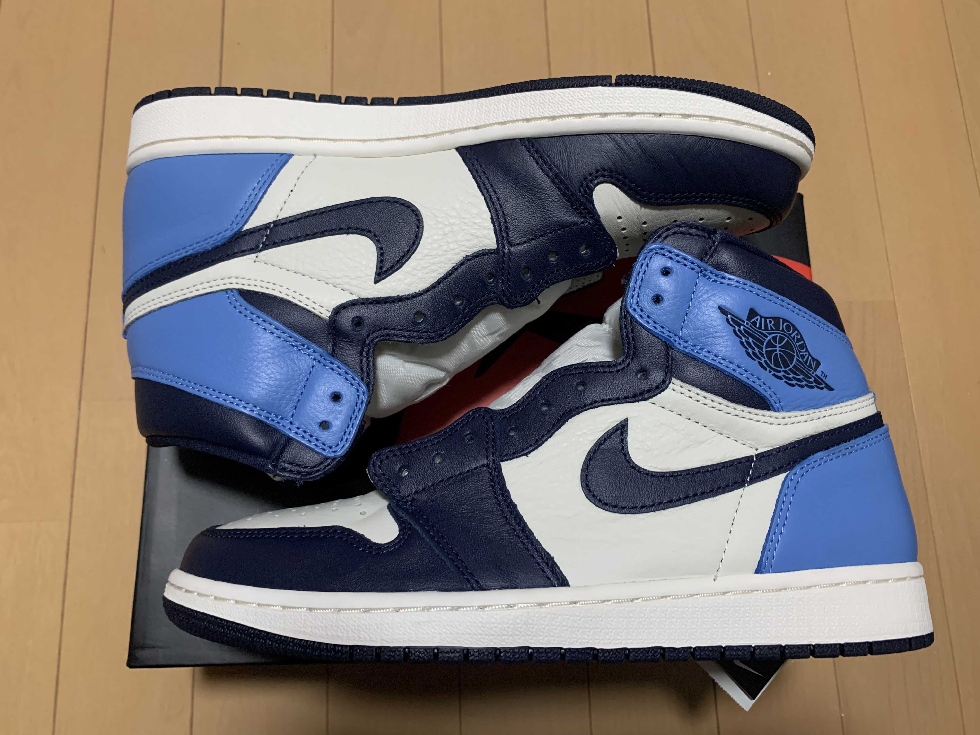 Nike Air Jordan 1 Retro High OG "Obsidian/University Blue"