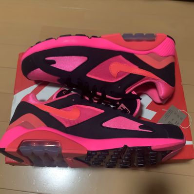 最終値下げ】ナイキ エアマックス180 コムデギャルソン 26cm bckediri