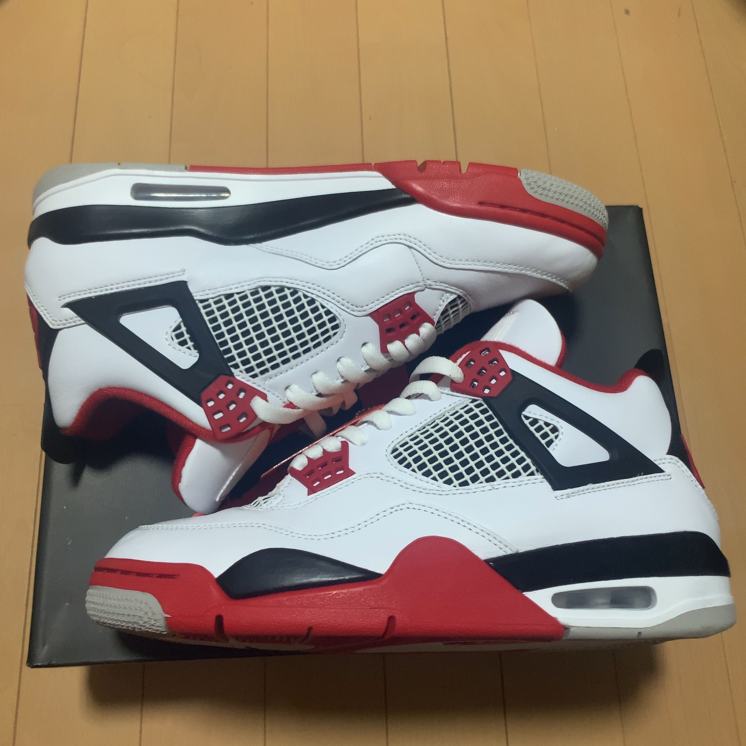 Nike Air Jordan 4 Retro OG "Fire Red" (2020)