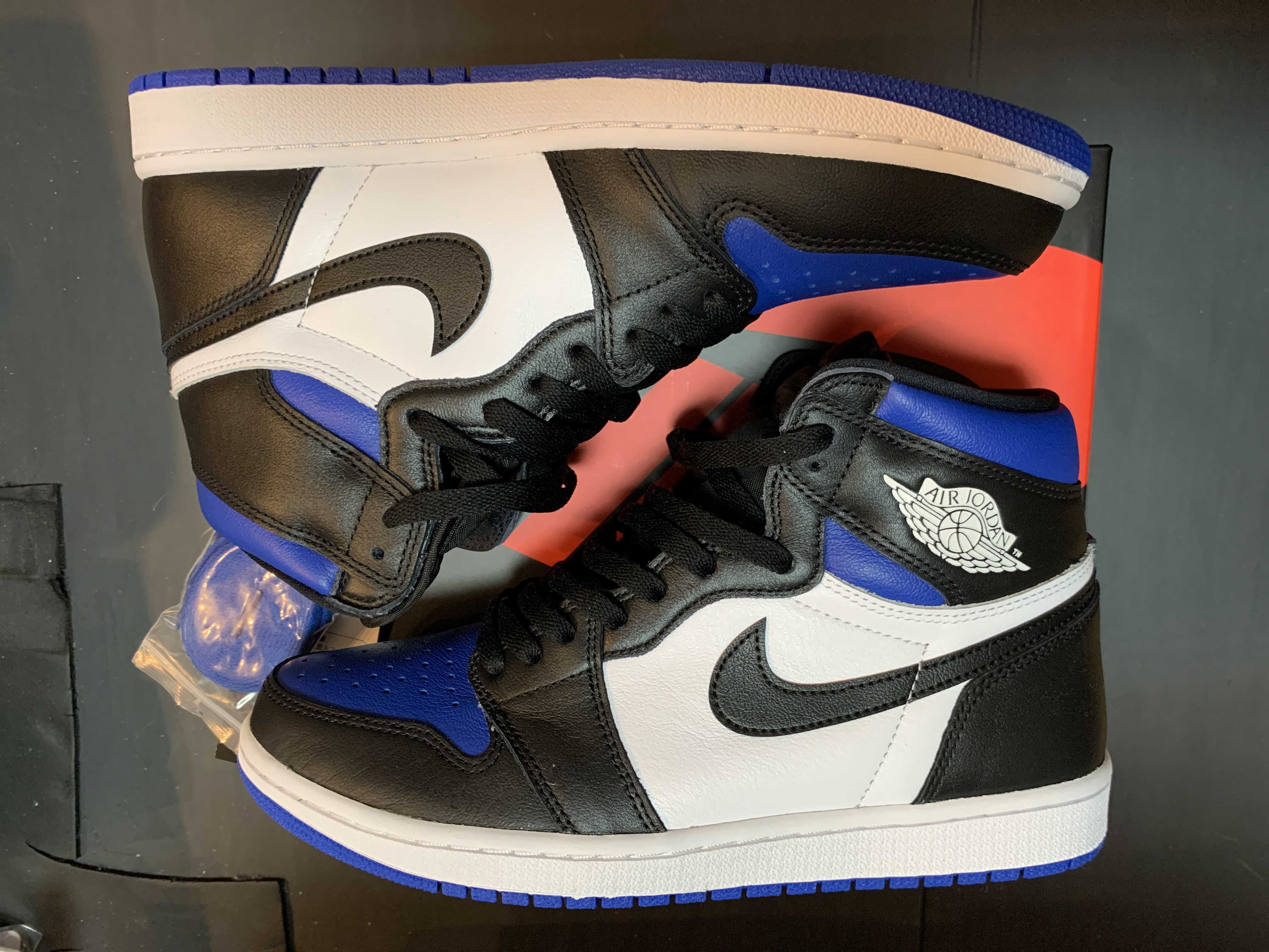 Nike Air Jordan 1 Retro High OG "Royal Toe"(2020)