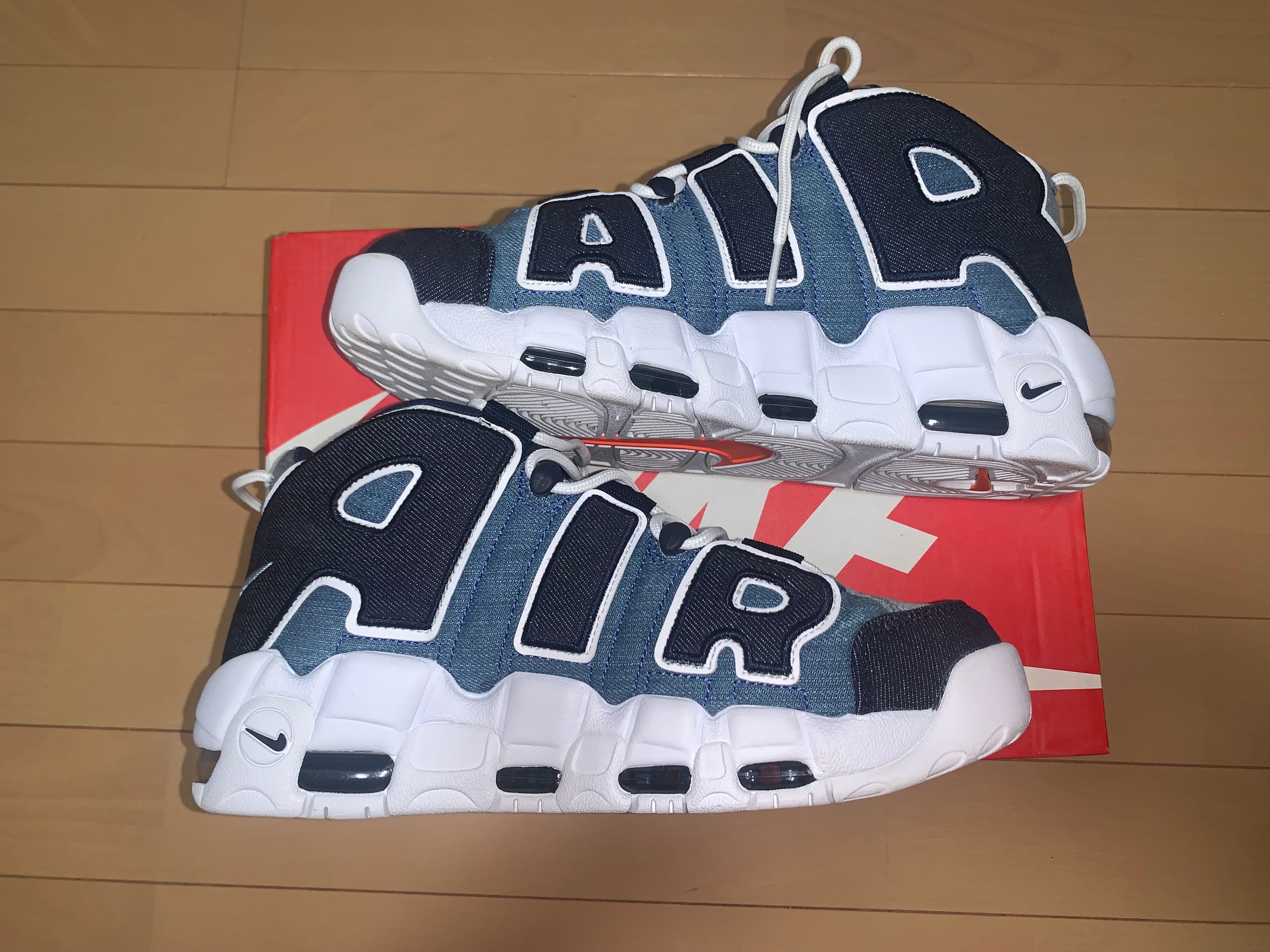 Nike Air More Uptempo "Denim"