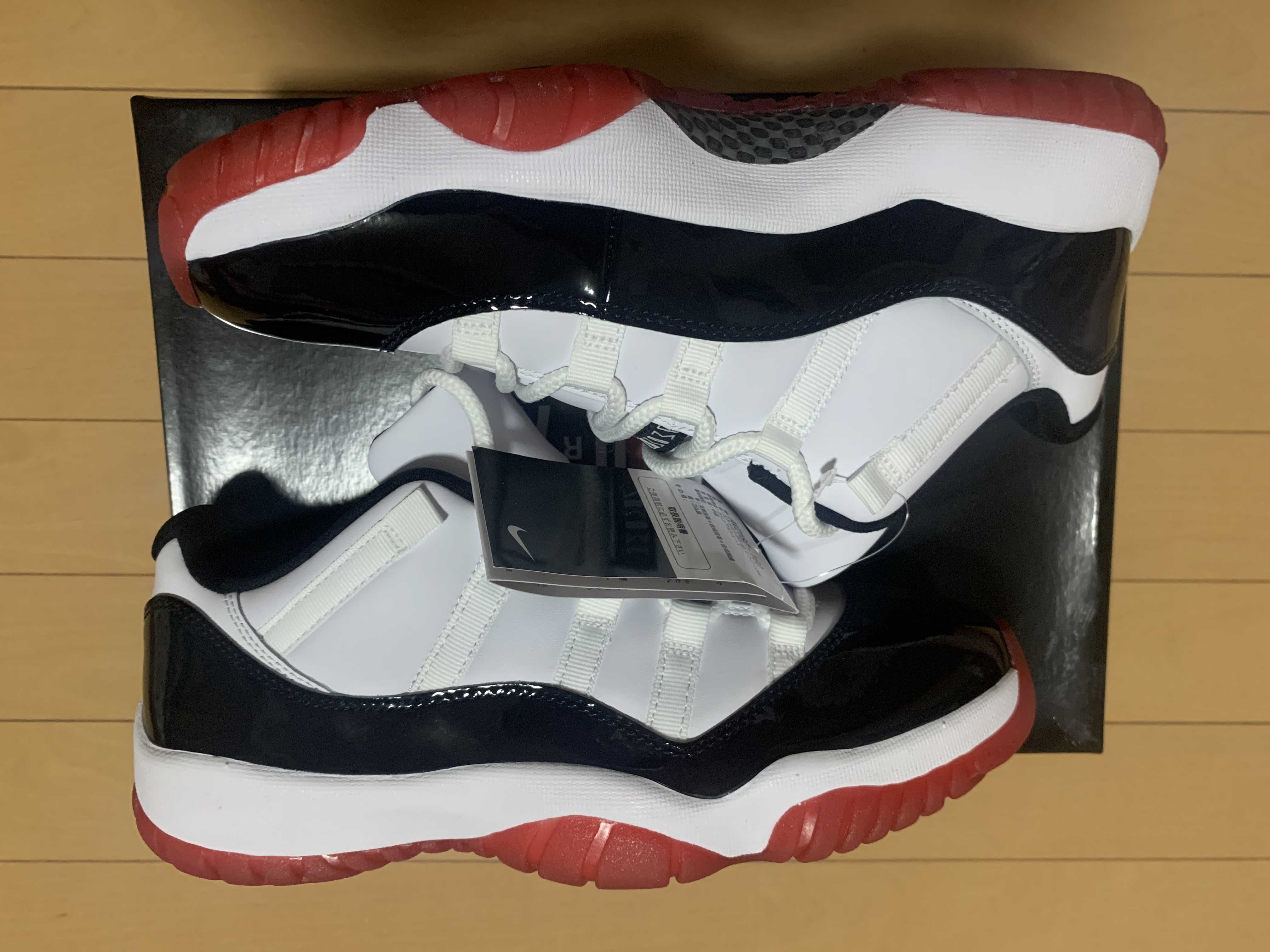 Nike Air Jordan 11 Low "Gym Red"