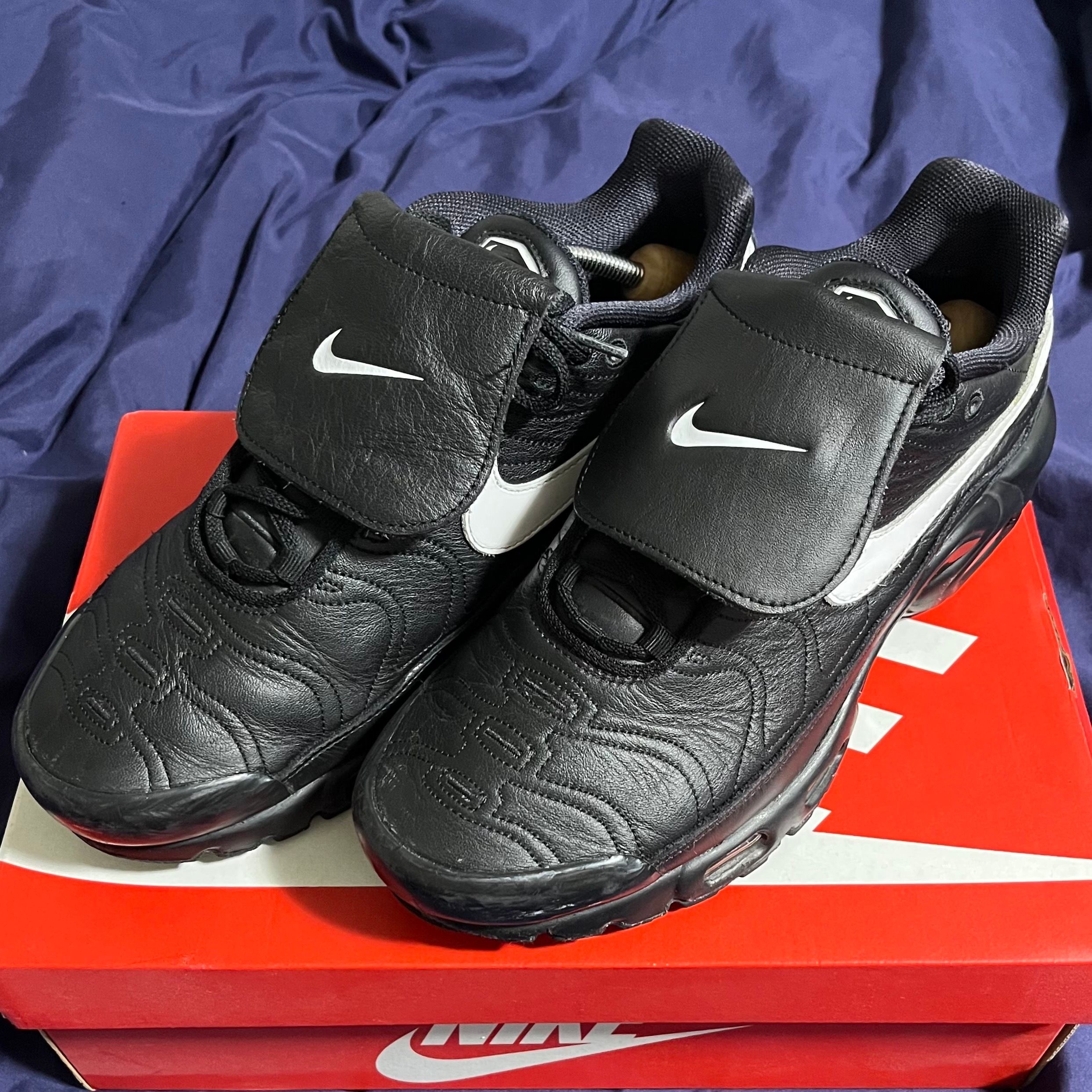 Nike Women's Air Max Plus Tiempo "Black"