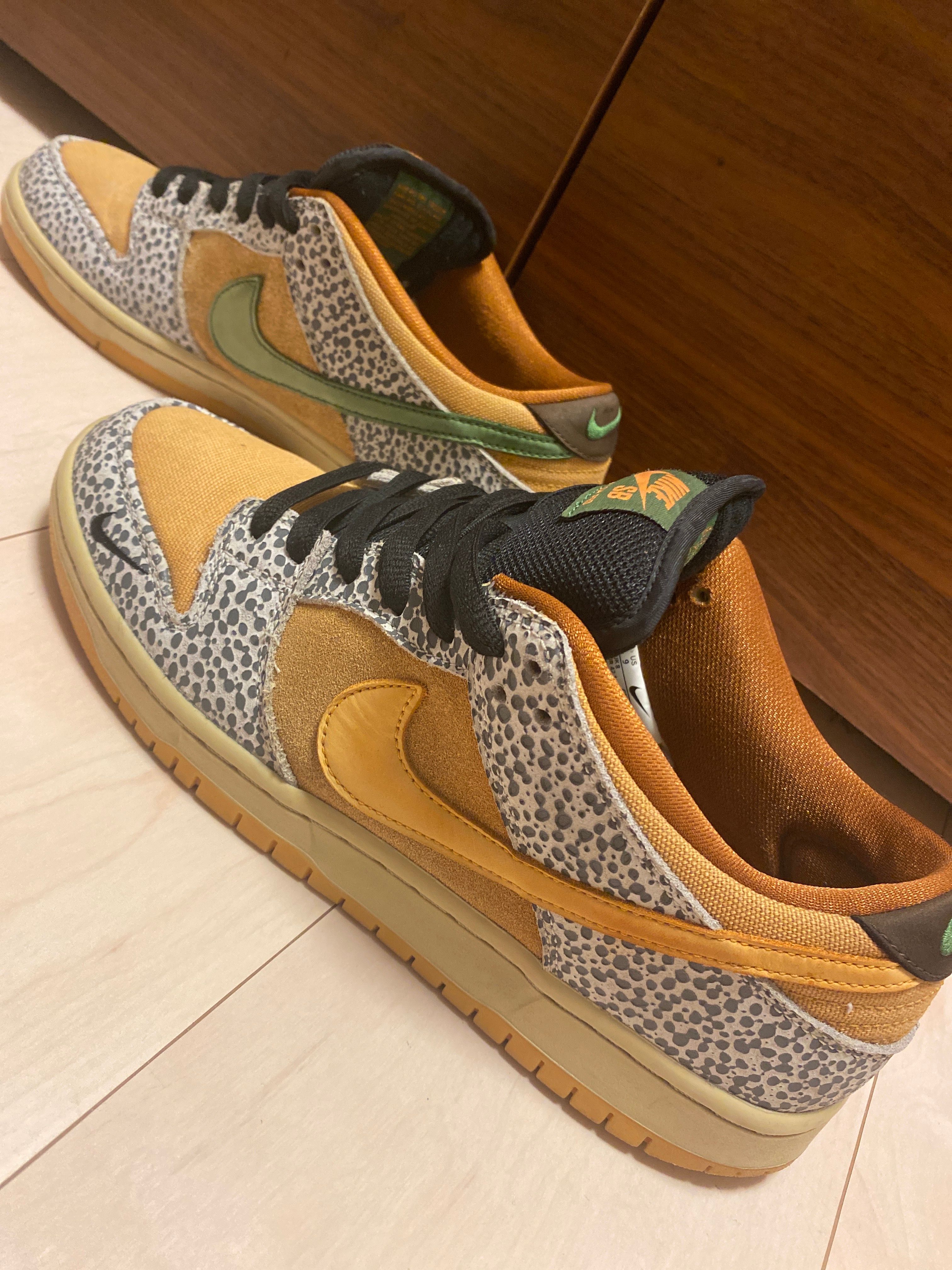 Nike SB Dunk Low "Safari"