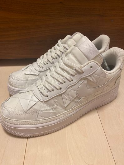 Billie Eilish × Nike Air Force 1 Low "Triple White"