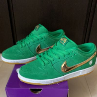 Nike SB Dunk Low "St. Patrick’s Day/Shamrock"