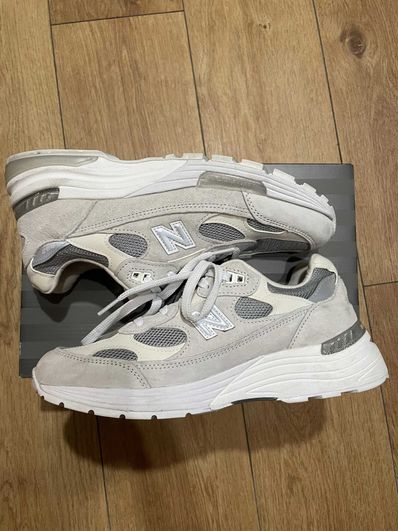 New Balance 992 "White"