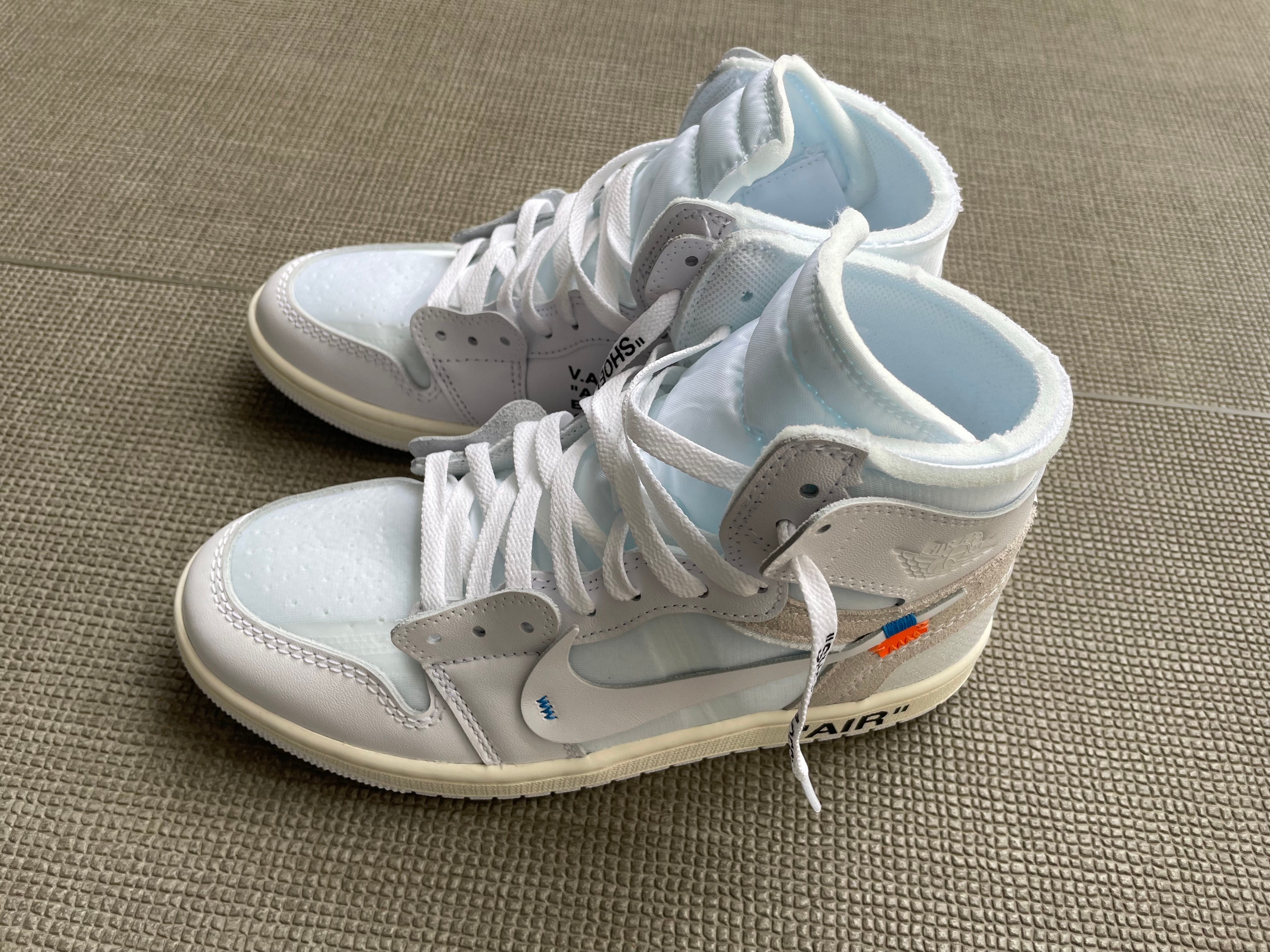Virgil Abloh Archive (V.A.A.) × Nike Air Jordan 1 Retro High OG "Alaska"