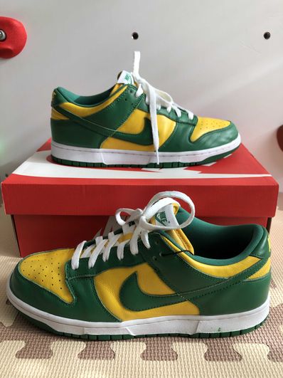 Nike Dunk Low SP "Brazil"