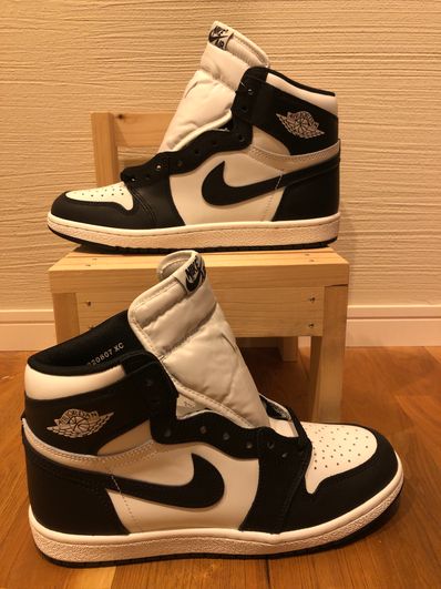 Nike Air Jordan 1 High '85 "Black/White"