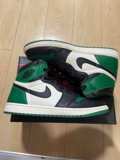 Nike Air Jordan 1 Retro High OG "Pine Green"(2018)