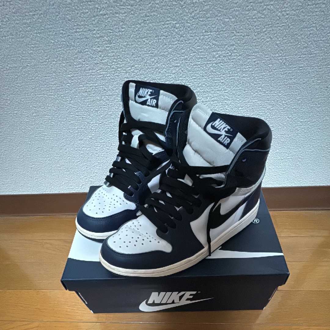 Nike Air Jordan 1 Retro High OG "Midnight Navy"