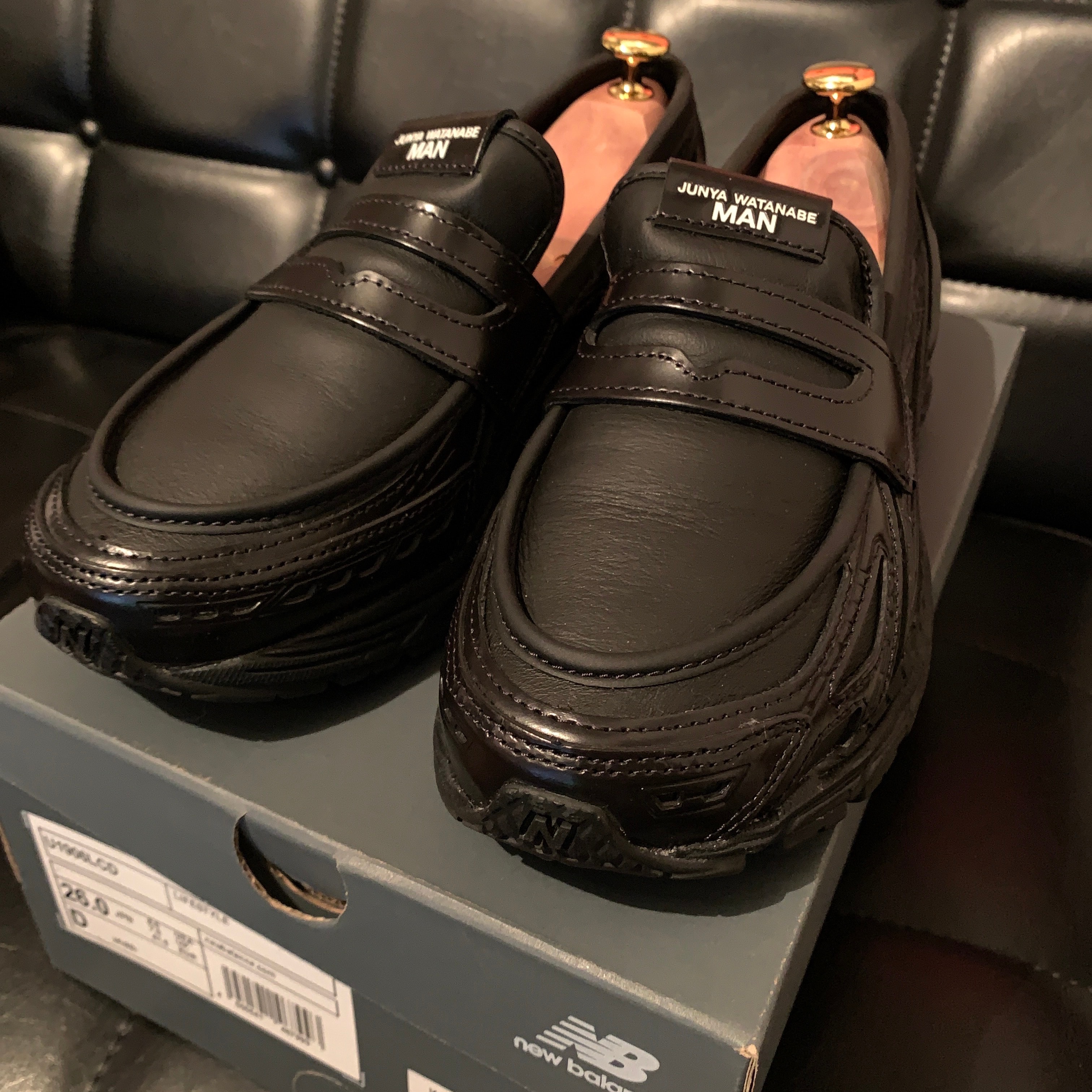 ジュンヤワタナベ マン × ニューバランス 1906L "ブラック"