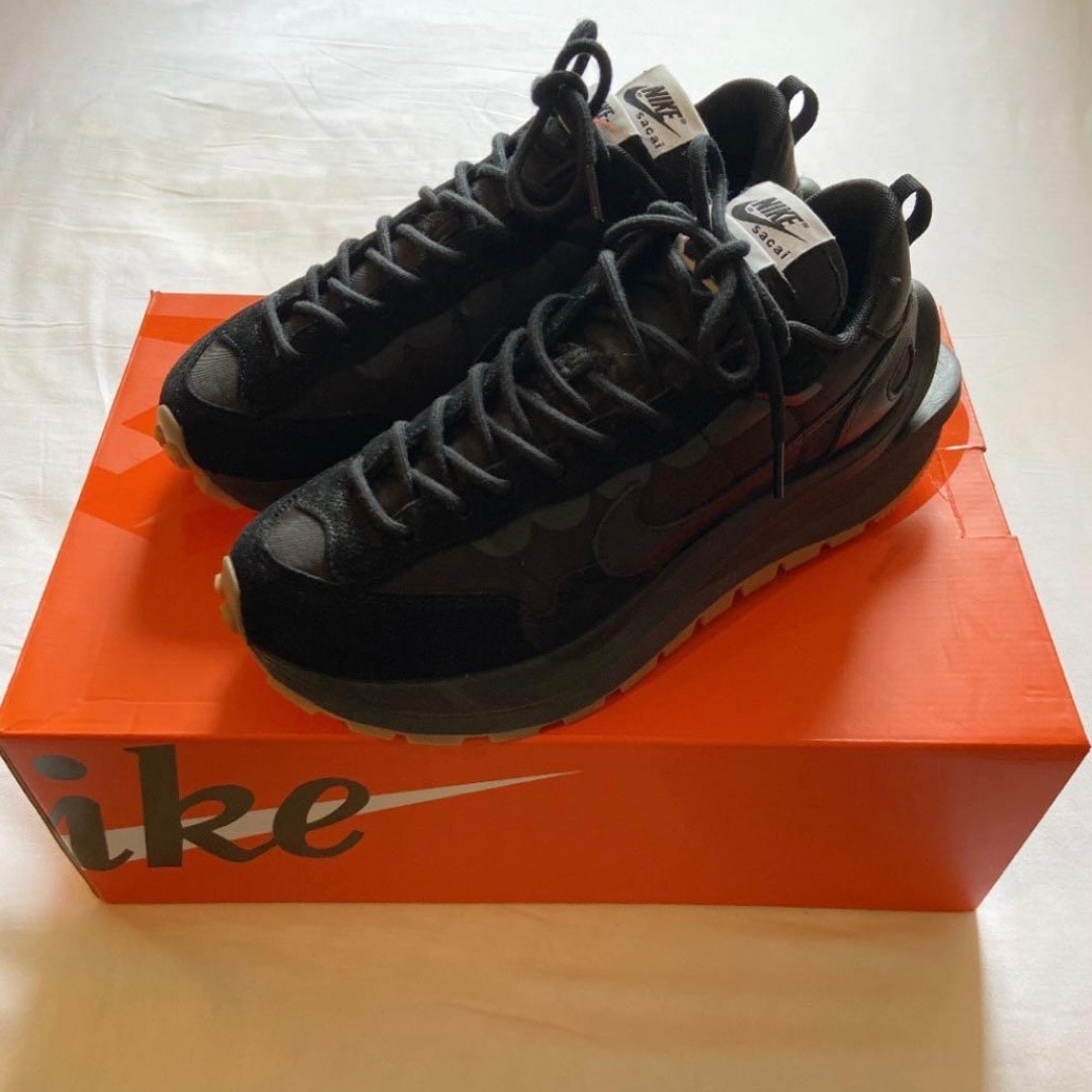 sacai × Nike Vapor Waffle "Black Gum"