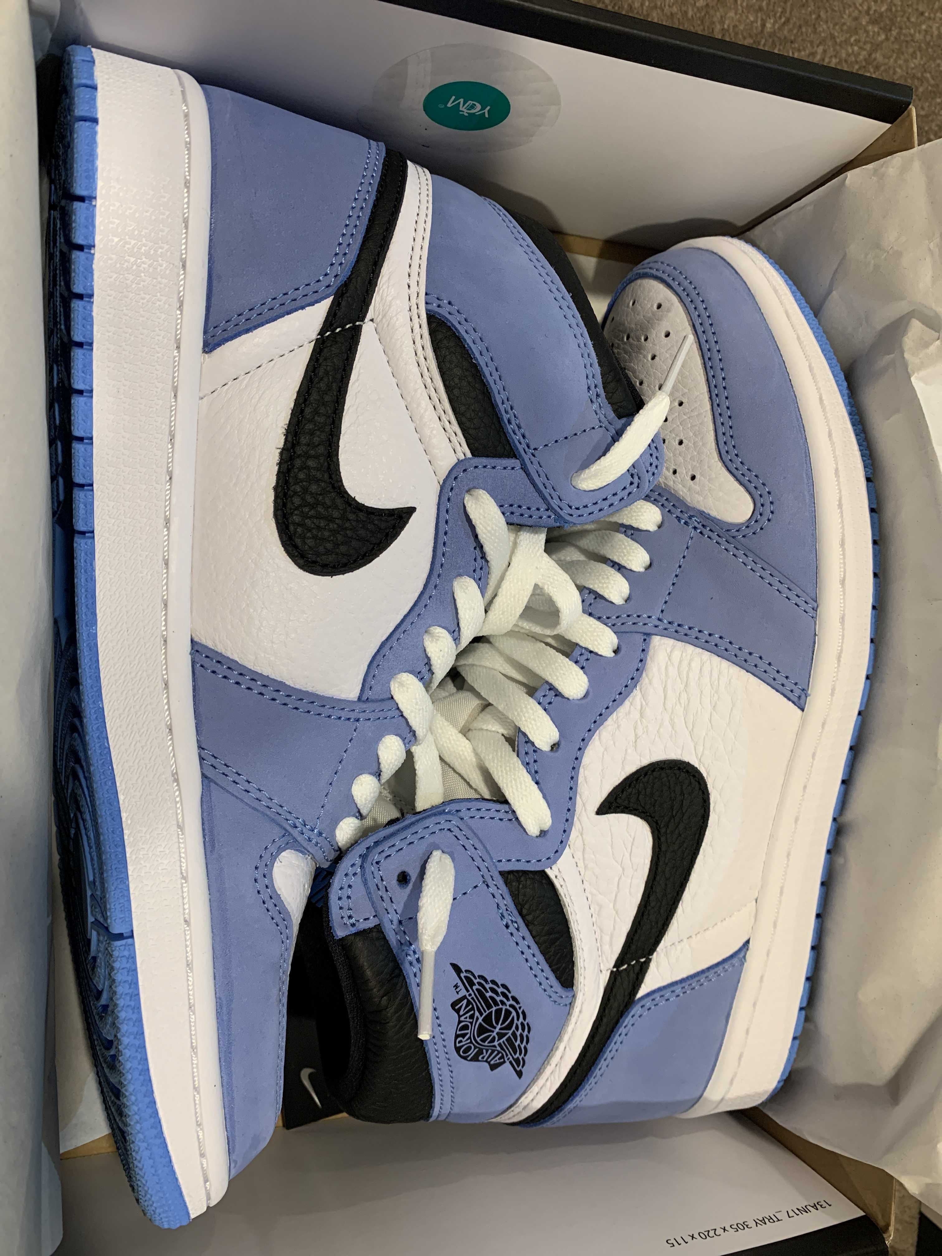 Nike Air Jordan 1 High OG "University Blue"