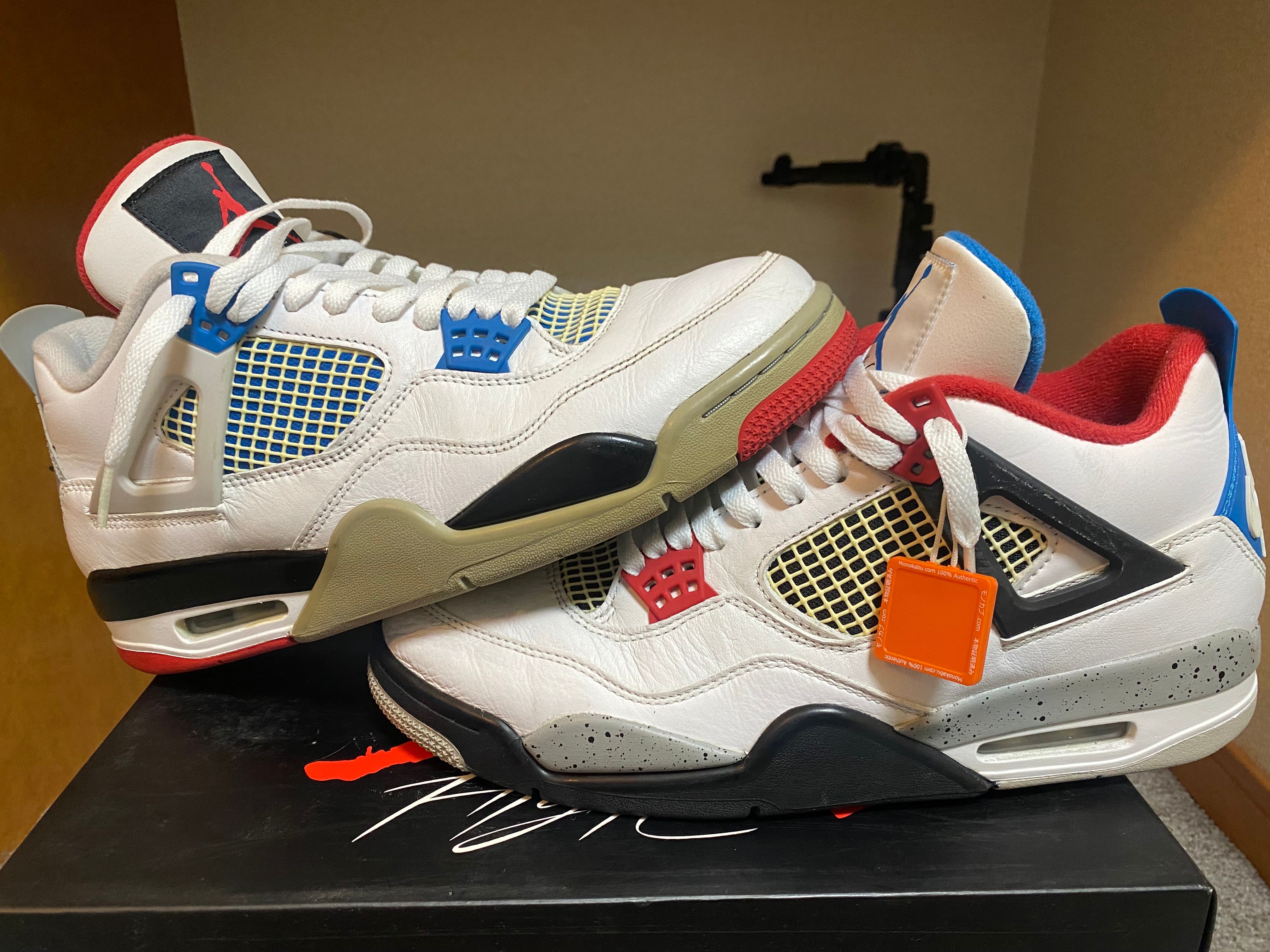 Nike Air Jordan 4 Retro SE "What The 4"