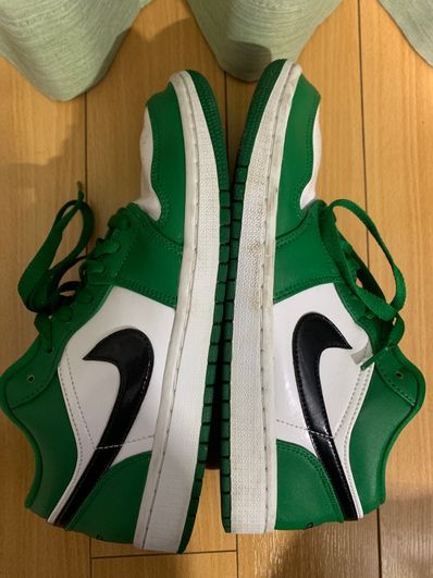Nike Air Jordan 1 Low "Pine Green/White"